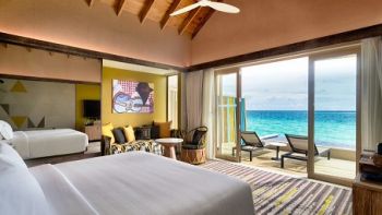 Platinum Over Water Pool Villa