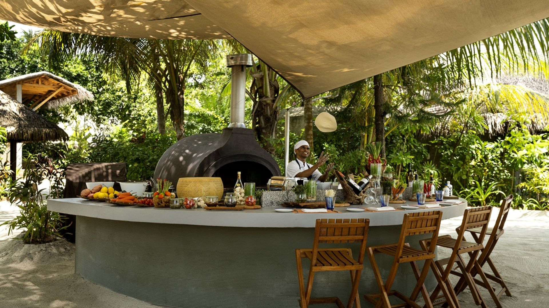 Huvafenfushi Maldives