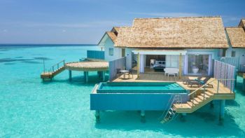 Over Water Villa with Private Pool