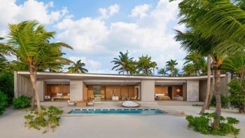 Two Bedroom Beach Pool Villa