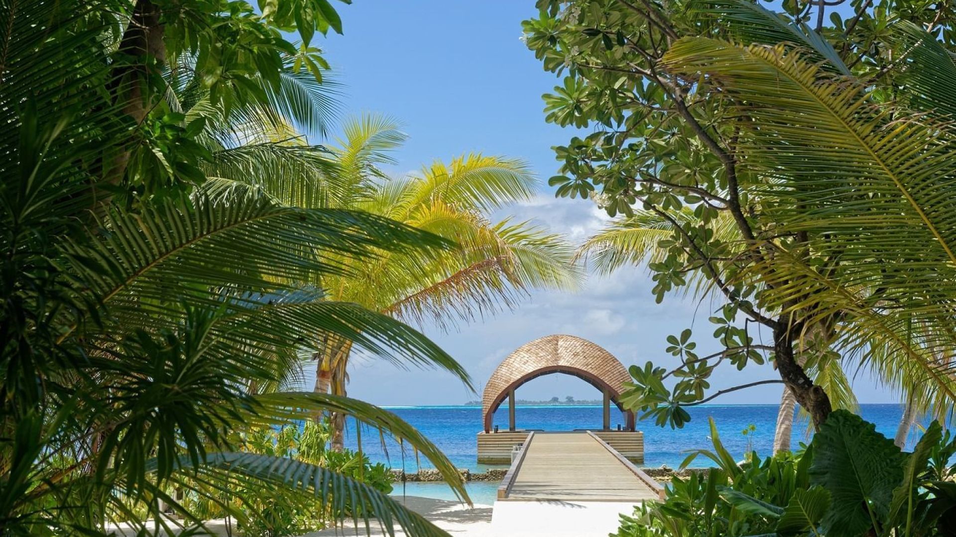Outrigger Maafushivaru Maldives Resort