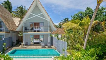 Two Bedroom Beach Villa with Private  Pool