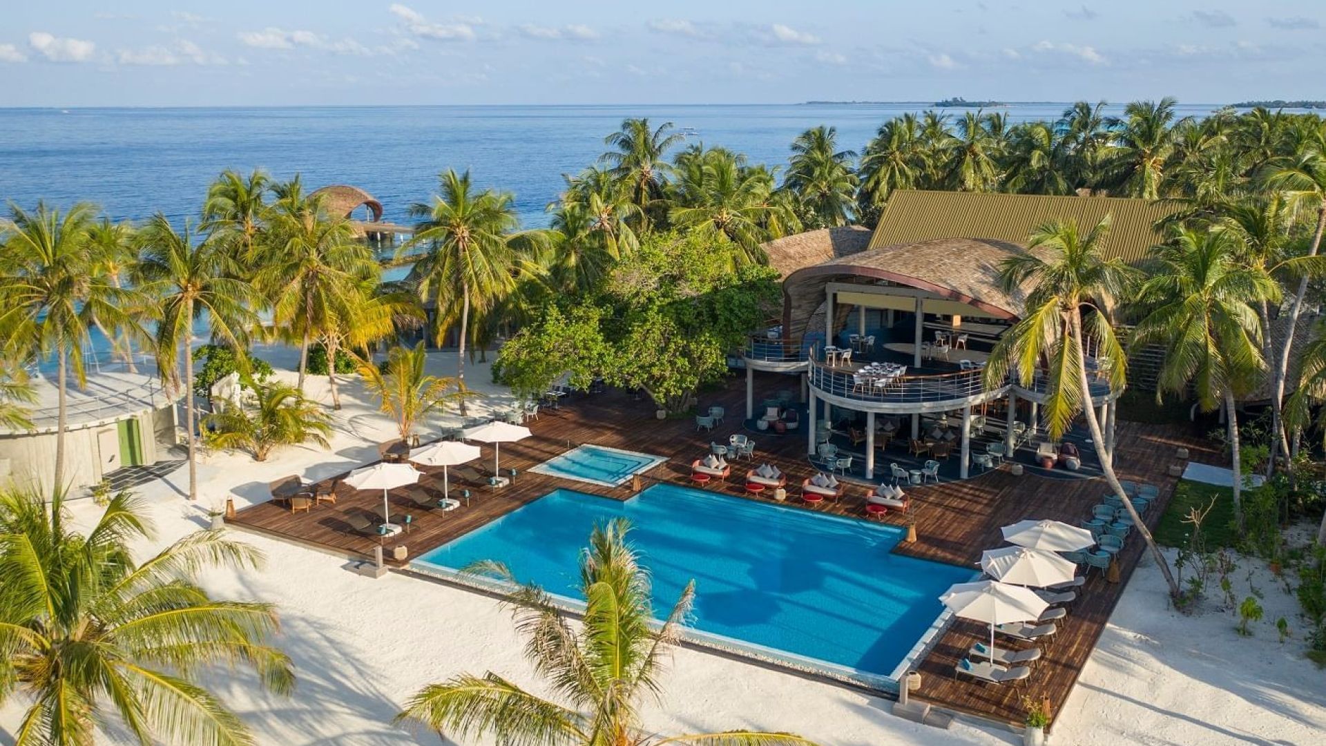 Outrigger Maafushivaru Maldives Resort