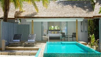 Beach Villa with Private Pool