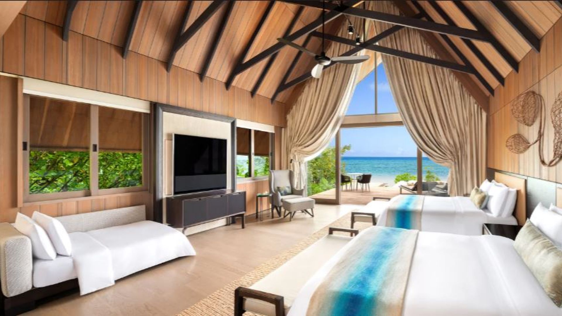 The St. Regis Maldives Vommuli Resort