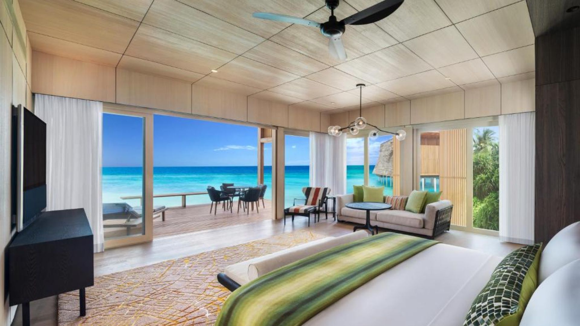 The St. Regis Maldives Vommuli Resort