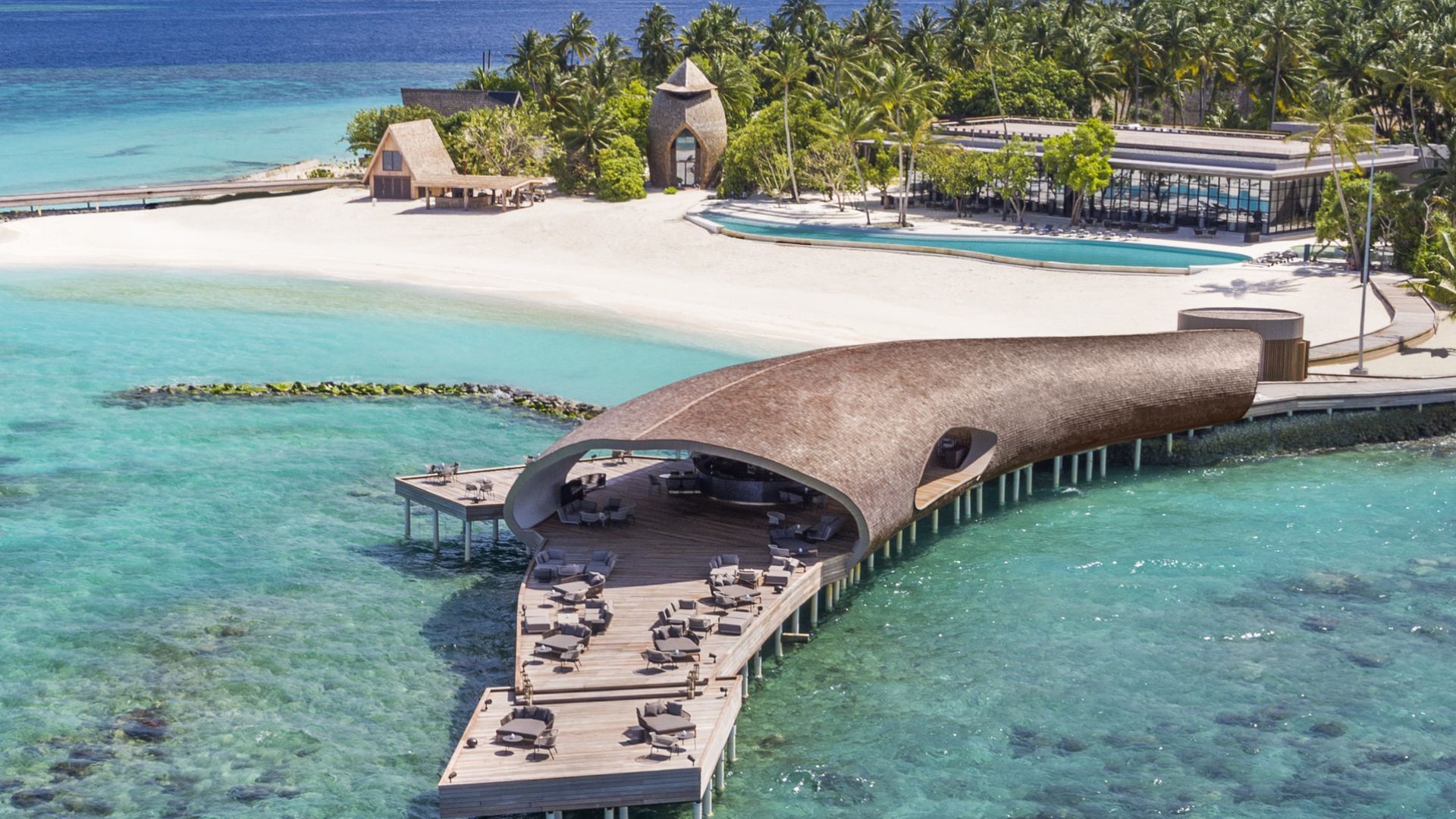 The St. Regis Maldives Vommuli Resort