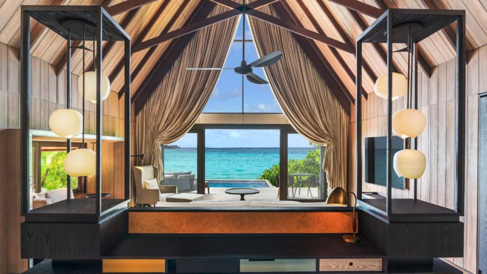 The St. Regis Maldives Vommuli Resort