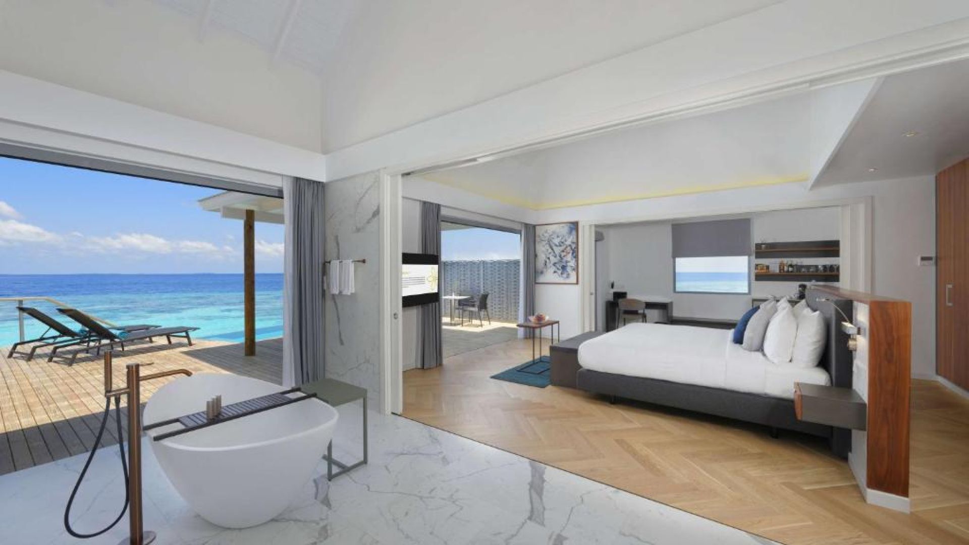 Outrigger Maafushivaru Maldives Resort