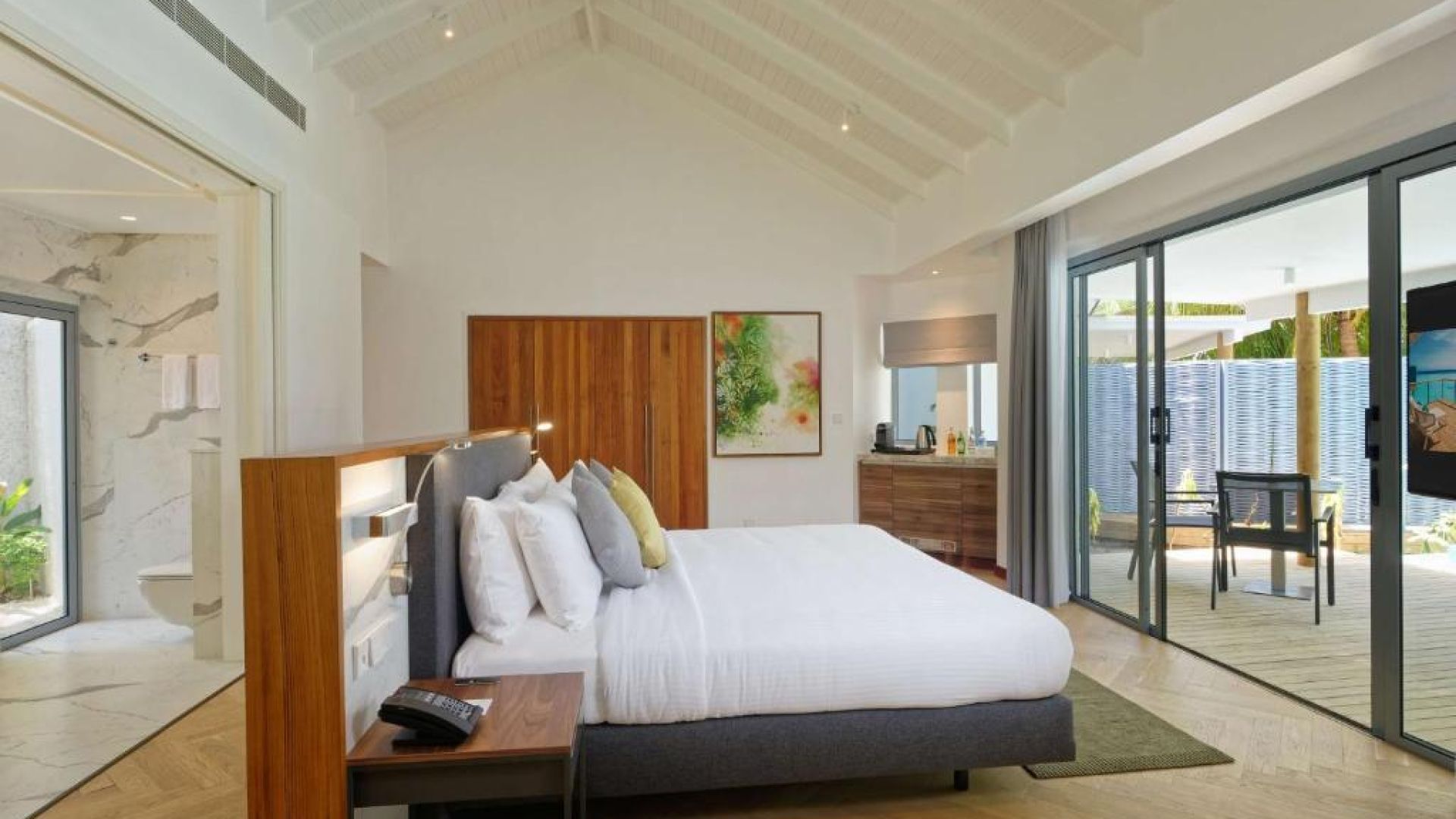 Outrigger Maafushivaru Maldives Resort