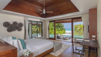 One Bedroom Beach Pool Pavilion