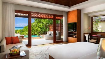 Deluxe Family Beach Pool Villa