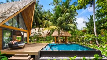 プール付きガーデンヴィラ