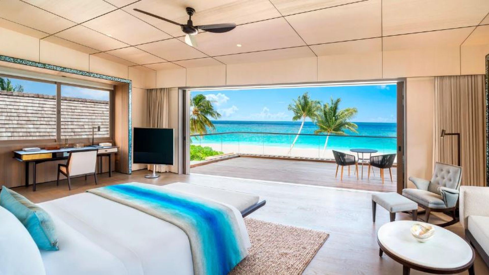 Реджис Мальдивы Воммули Резорт