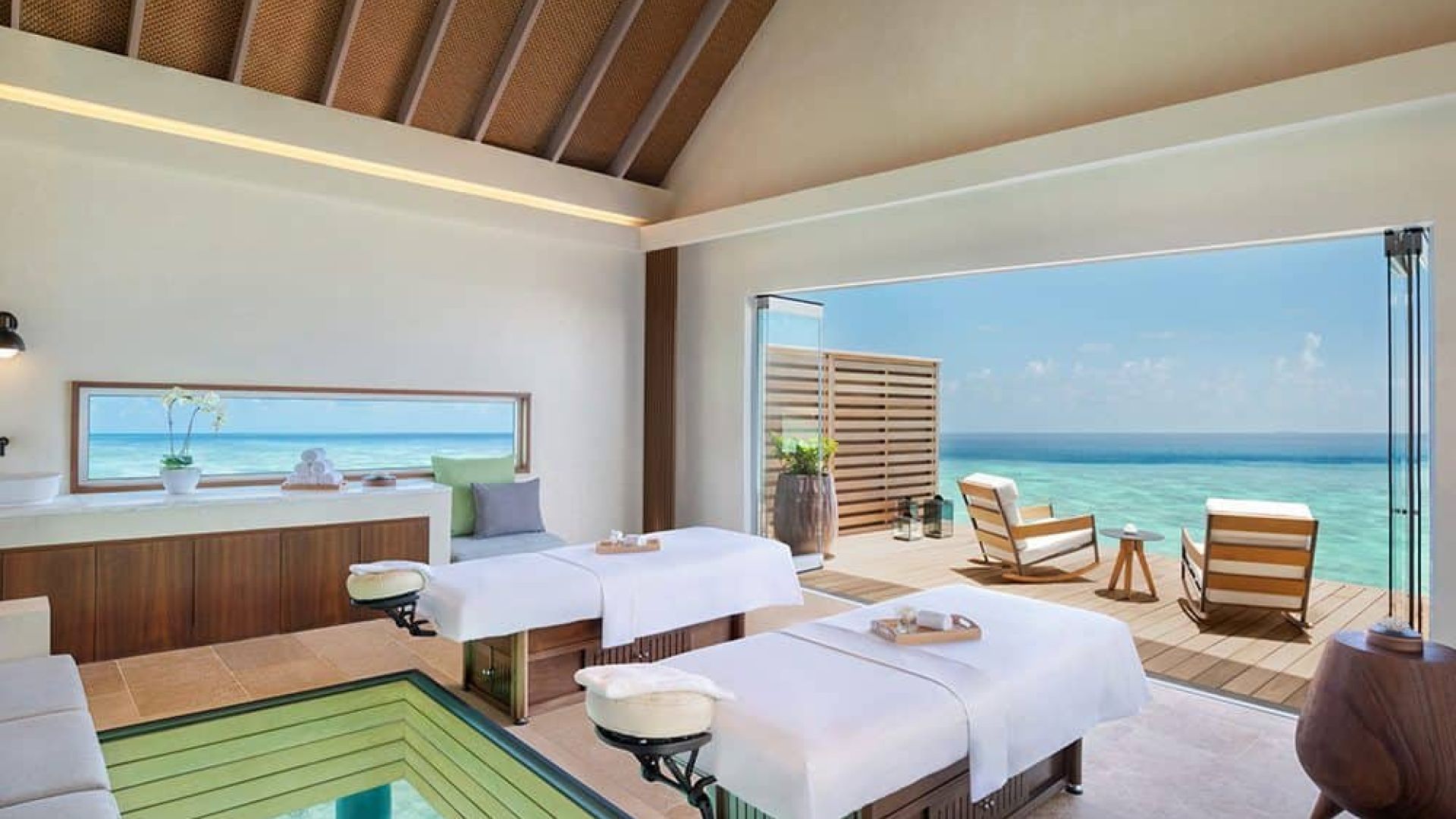 Уолдорф Астория Мальдивы Итаафуши