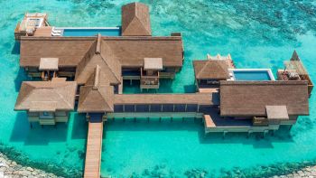 Villa sur Pilotis 3 Chambres avec Piscine