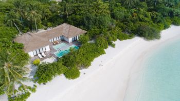 Two Bedroom Beach Pool Villa
