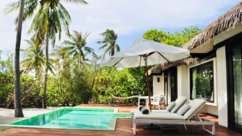 Beach Villa with Private Pool