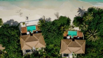 Beach Sunset Pool Villa