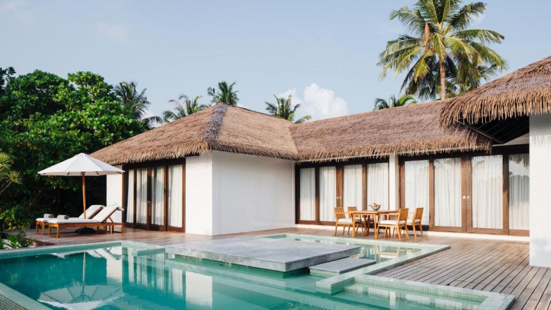 На Мальдивах