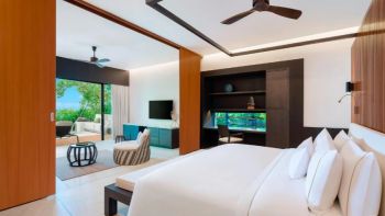 Two Bedroom Beach Villa Pool