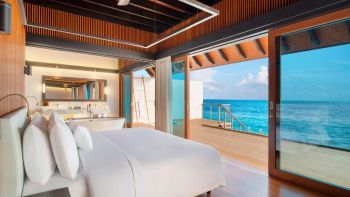 Heavenly Overwater Villa Pool