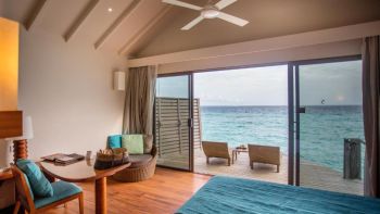 Deluxe Overwater Villa