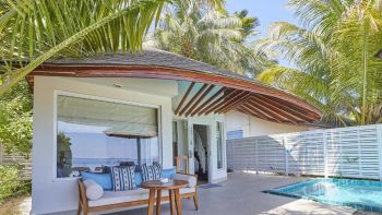 Two Bedroom Beach Villa with Pool