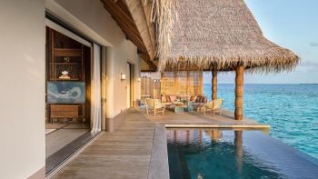 Luxury Water Villa with Pool