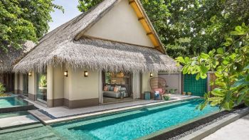 Beach Villa with Pool
