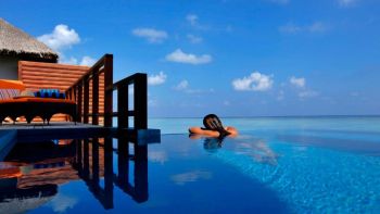 Water Villa with Pool