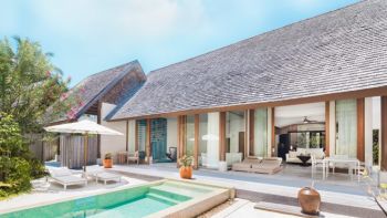 Villa de Luxe 2 Chambres sur la Plage