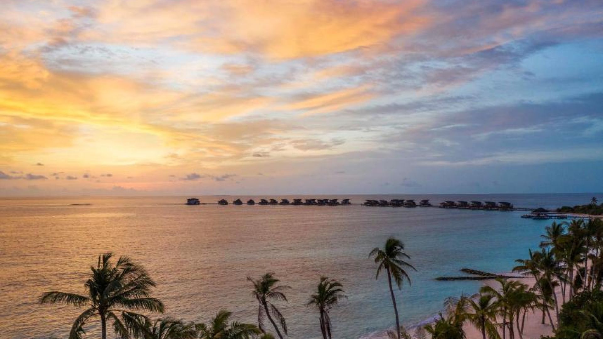 JW Marriott Maldives Resort & Spa