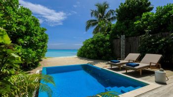 Beach Villa with Pool