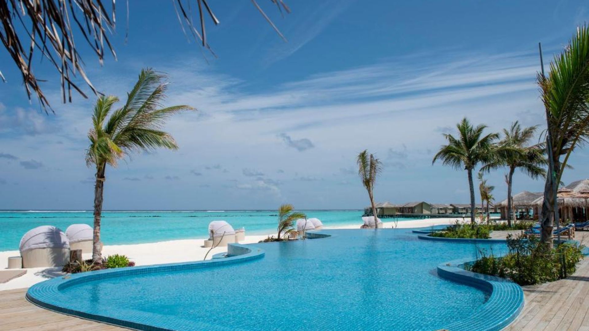 あなたと私モルディブ