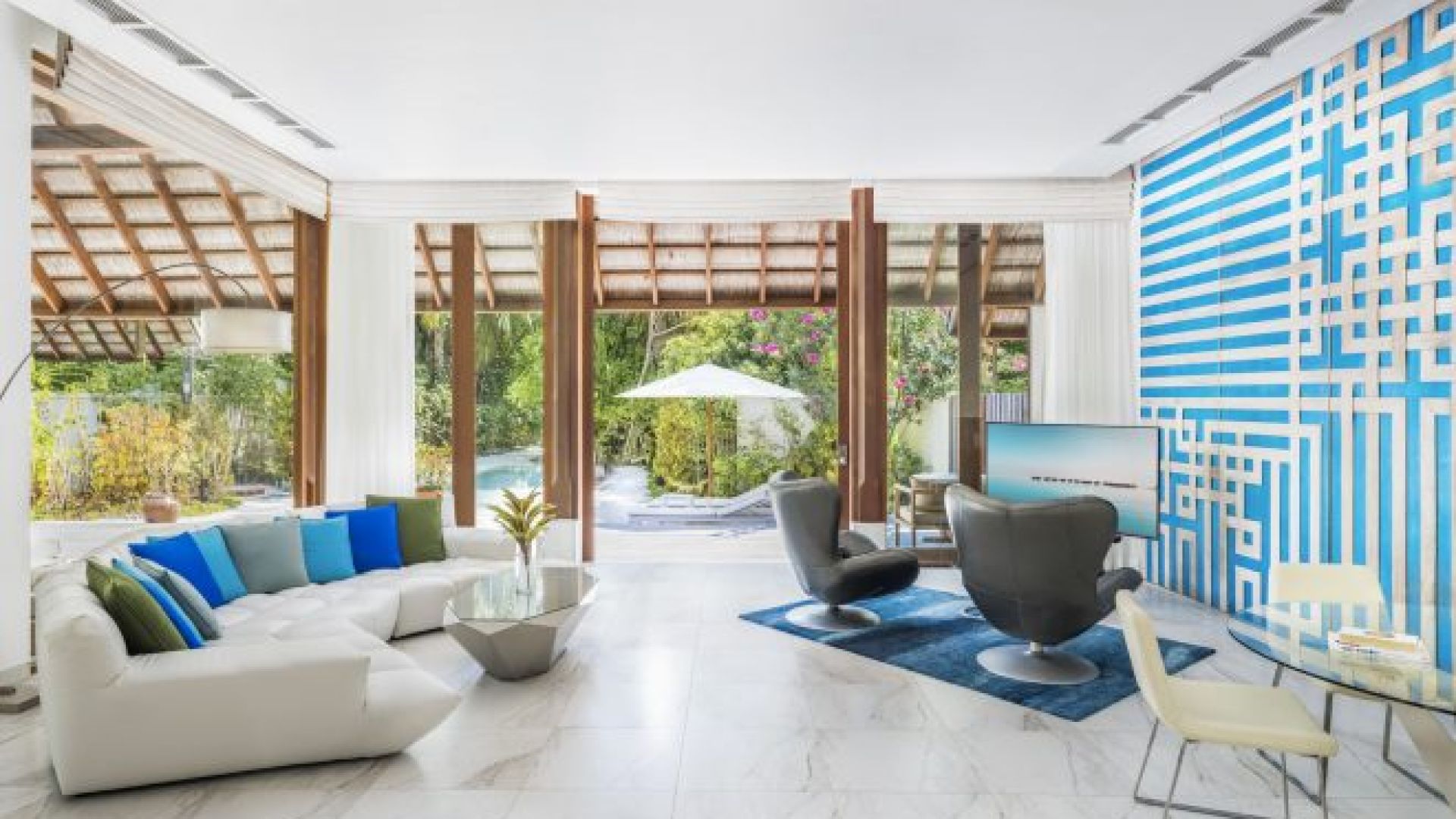 Конрад Мальдивы Остров Рангали