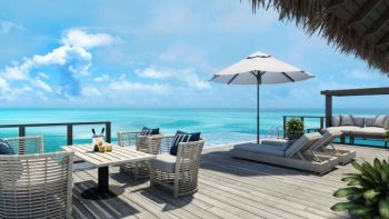 Sunset Water Villa