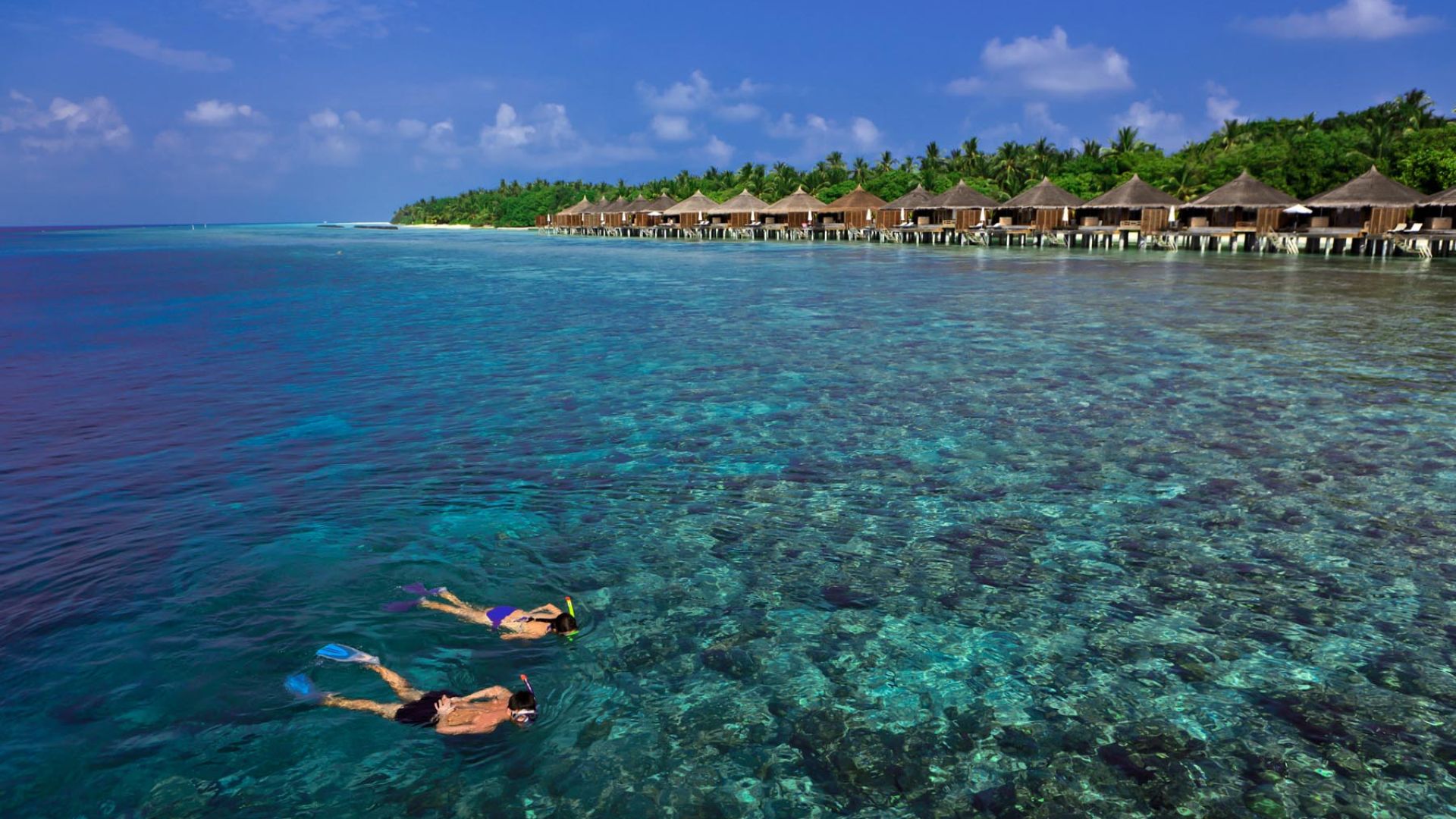 Курорт на острове Курамати