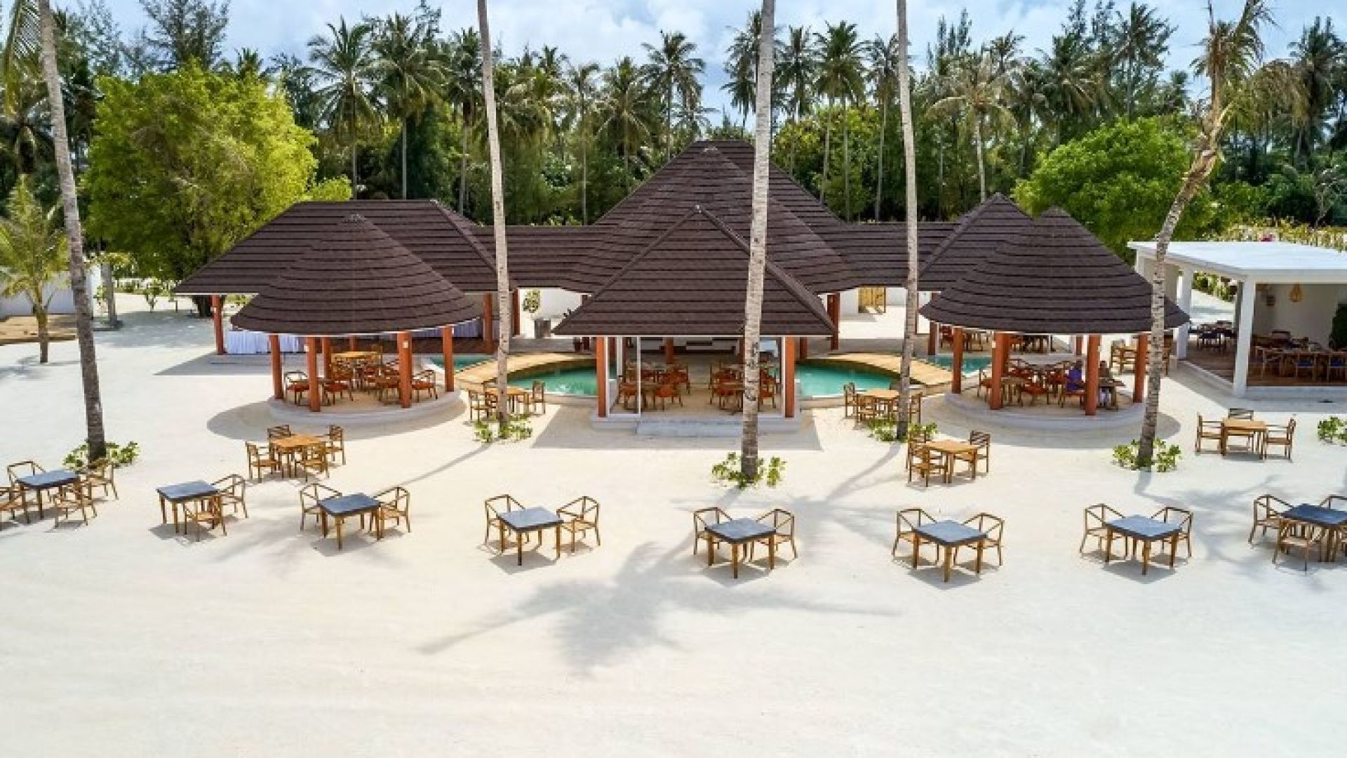 Plage et spa d'Olhuveli