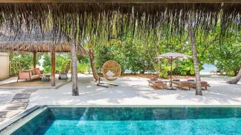 Two Bedroom Beach Villa with Pool