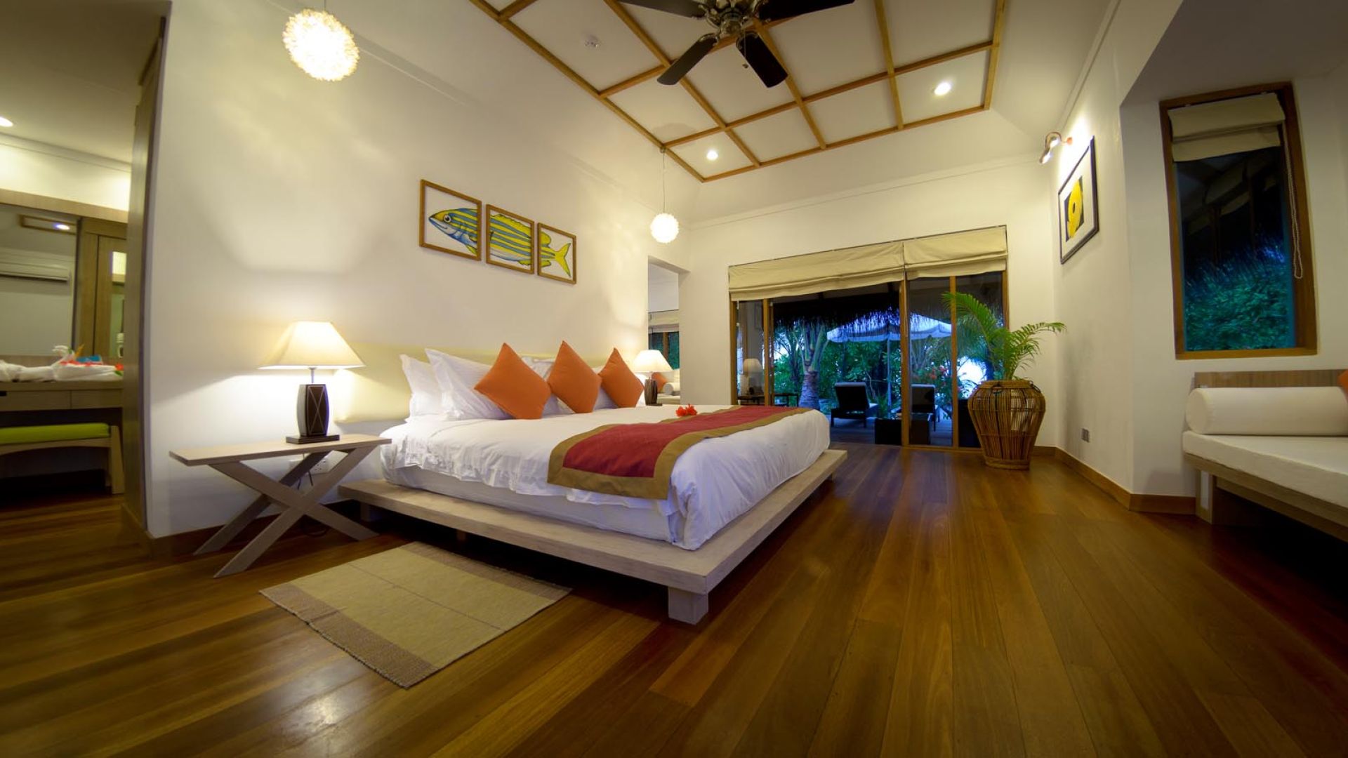 Курорт на острове Курамати