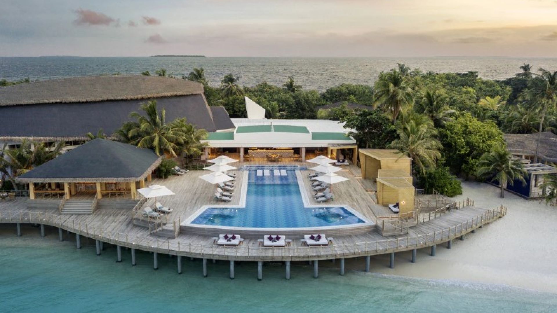 JWマリオットモルディブリゾート＆スパ