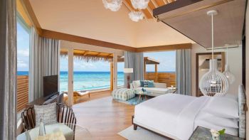 Over Water Pool Villa Sunrise