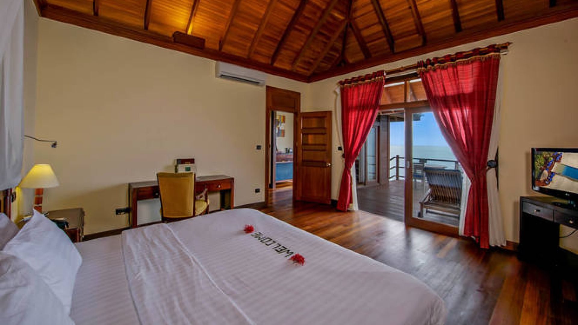 Plage et spa d'Olhuveli