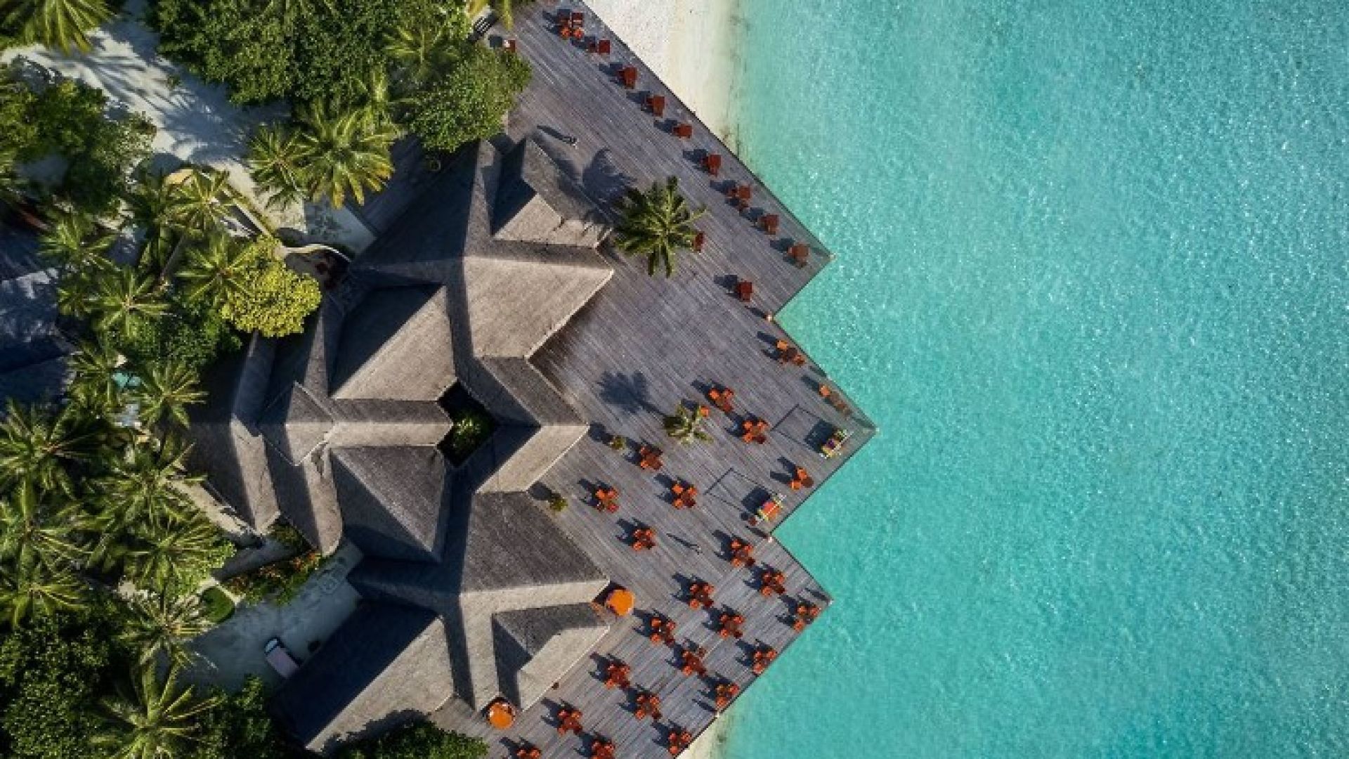 Plage et spa d'Olhuveli