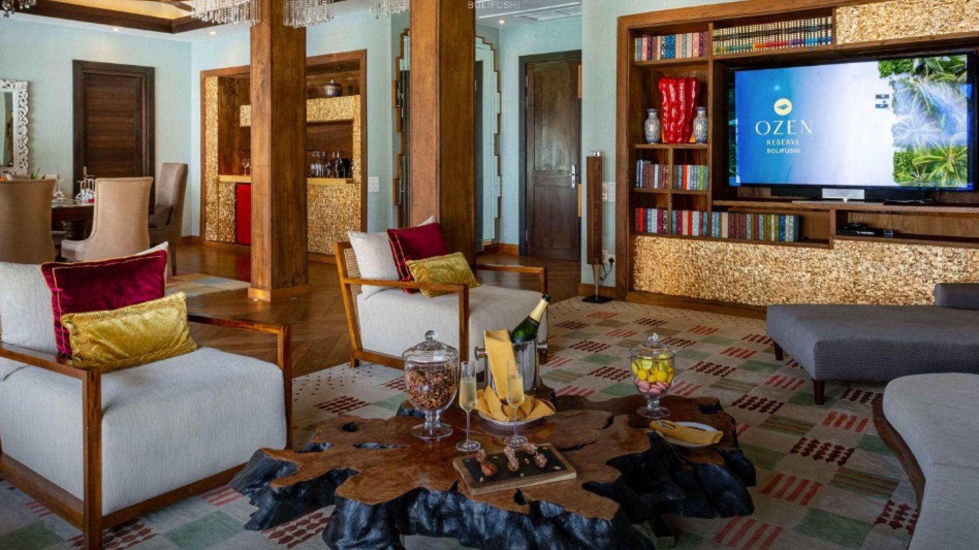 Réserve d'Ozen Bolifushi