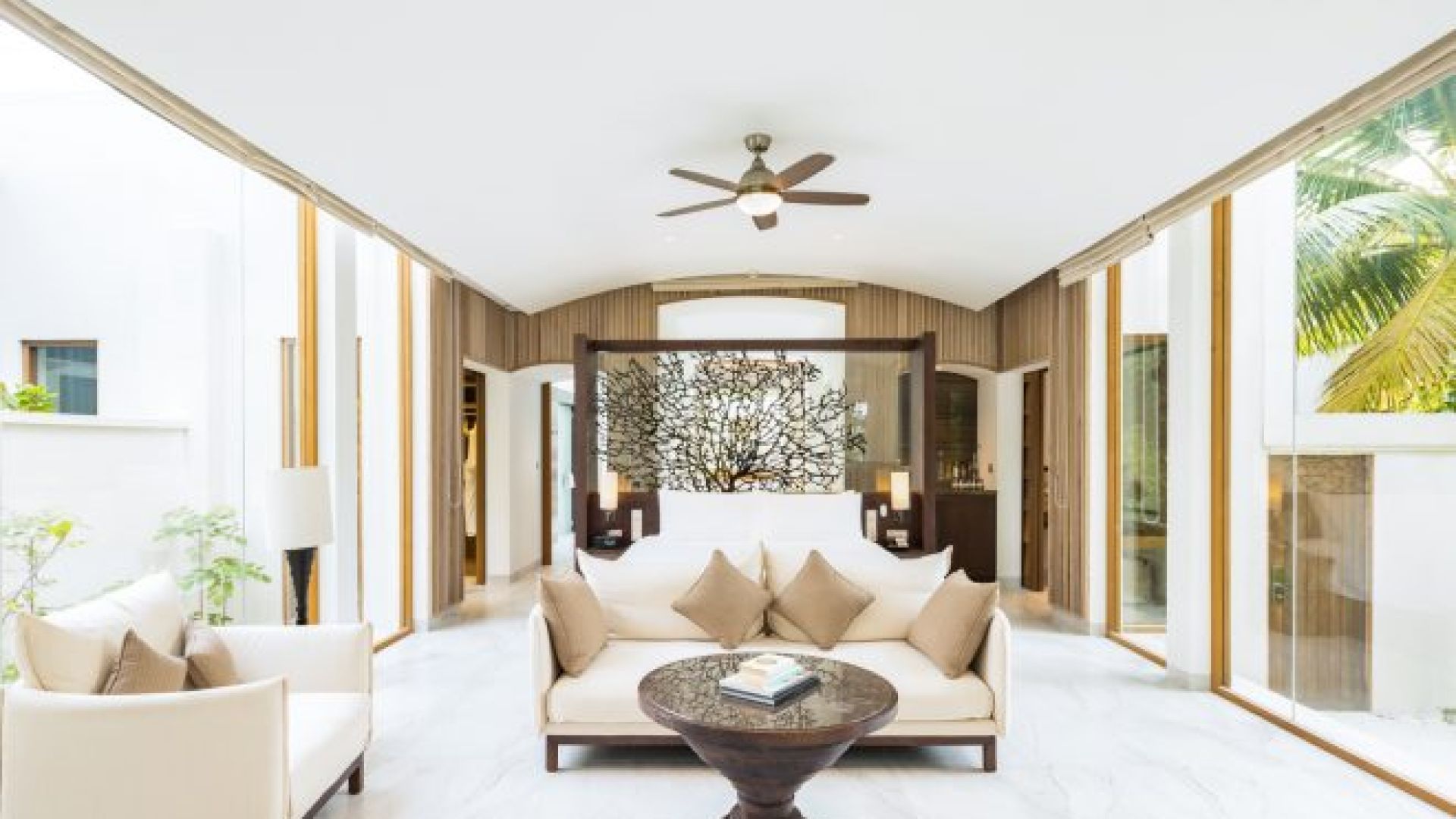 Конрад Мальдивы Остров Рангали