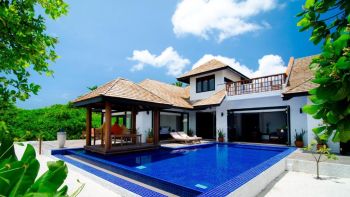 Two Bedroom Family Beach Villa with Pool