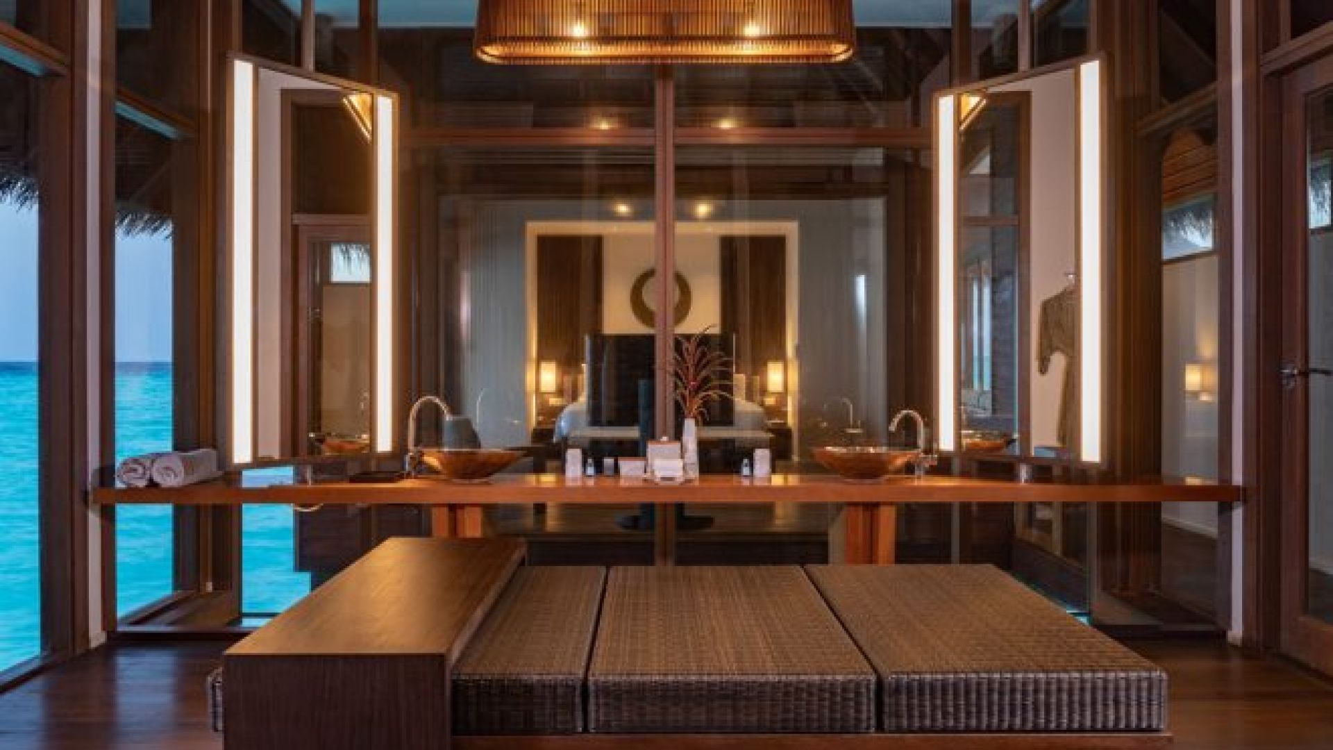 Конрад Мальдивы Остров Рангали