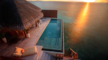 2ベッドルームロイヤルオーシャンスイートプール付